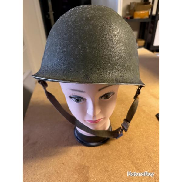 CASQUE MILITAIRE COMPLET AVEC SOUS CASQUE