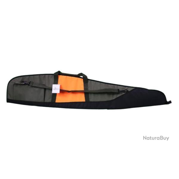 Fourreau carabine JANUEL BATTUE VERT 140cm sans logo