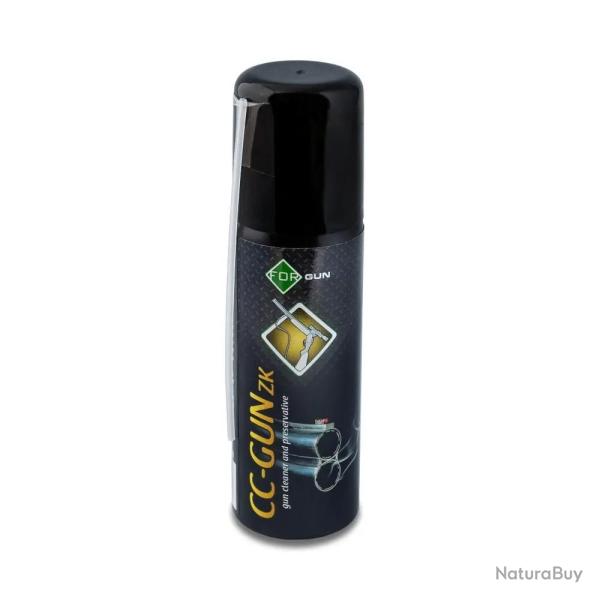 Bombe CC GUN ZK huile pour arme 50ML