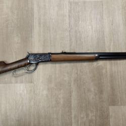 Carabine &agrave; levier sous garde CHIAPPA 1892 - Jasp&eacute;e - Cal .45 Colt - 61 cm (Occasion)