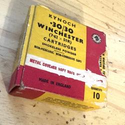 Munitions 30/30 winchester