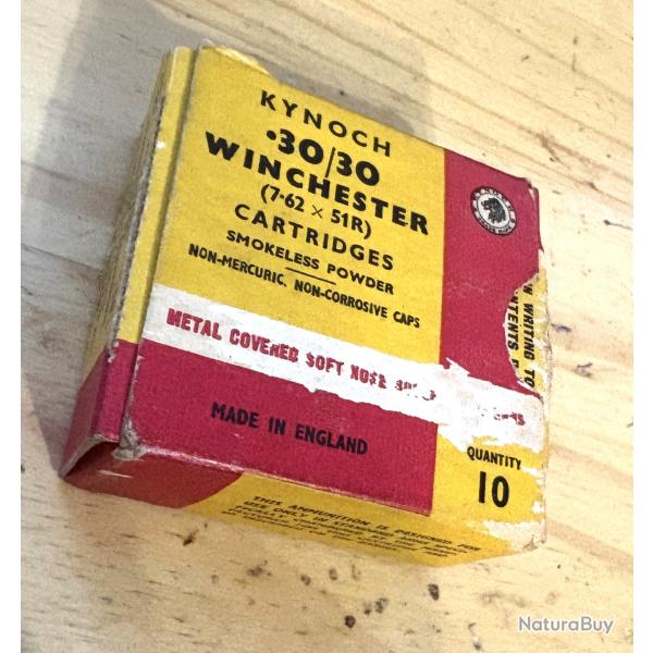 Munitions 30/30 winchester