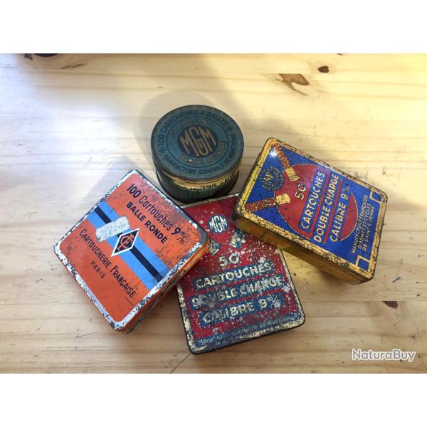 Munitions cal.9mm flobert