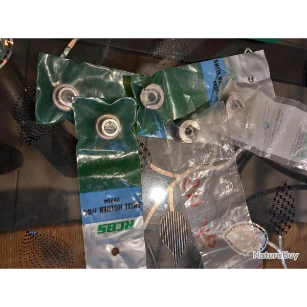 outil rechargement RCBS JAMAIS SERVI 38SP / 357M + Shell Holder