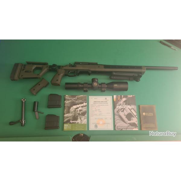 Carabine TLD Remington 700 5R Magpul