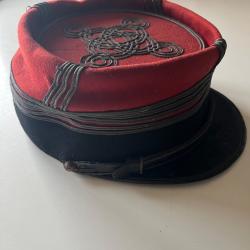 Kepi colonel d infanterie 1873 - militaria - ww1