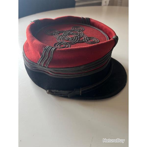 Kepi colonel d infanterie 1873 - militaria - ww1