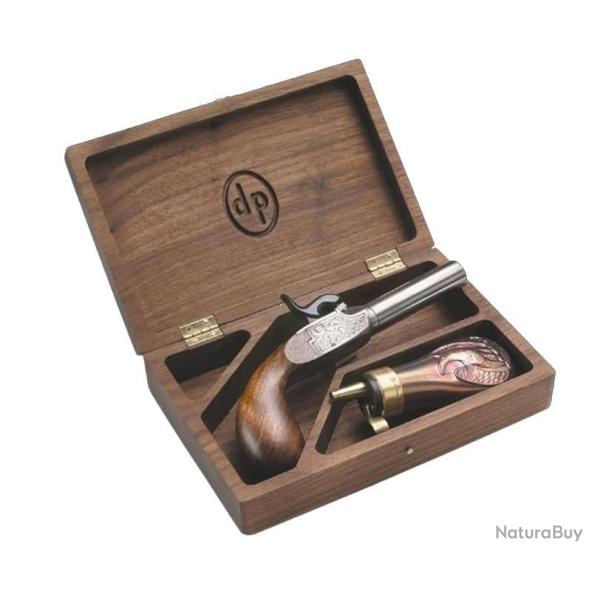 Pistolet en coffet Derringer Liegi luxe cal. .44
