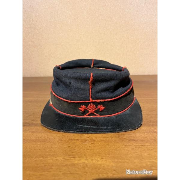 Kepi sapeurs pompiers second empire - militaria