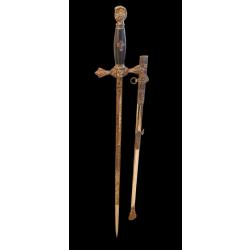 &Eacute;p&eacute;e des chevalier templiers Ma&ccedil;onniques USA