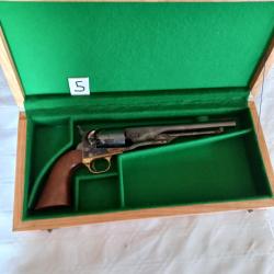 boite coffret pour colt en deux tons de vert