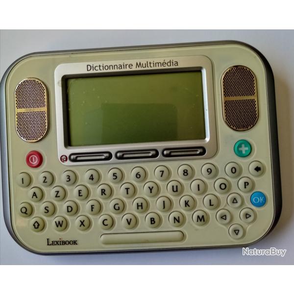 Dictionnaire �lectronique fran�ais parlant et ergonomique avec de larges touches