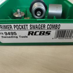 Outils de reformage de logement d'amorces militaire