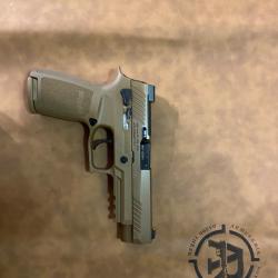 Destockage ! PISTOLET SIG SAUER P320-M17 CAL 9X19 OCCASION