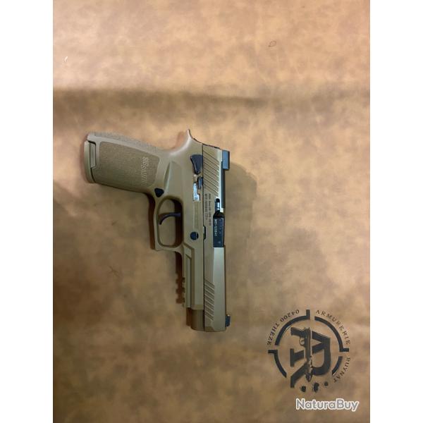 Destockage ! PISTOLET SIG SAUER P320-M17 CAL 9X19 OCCASION