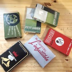 Lot de munitions 12 mm vari&eacute;es