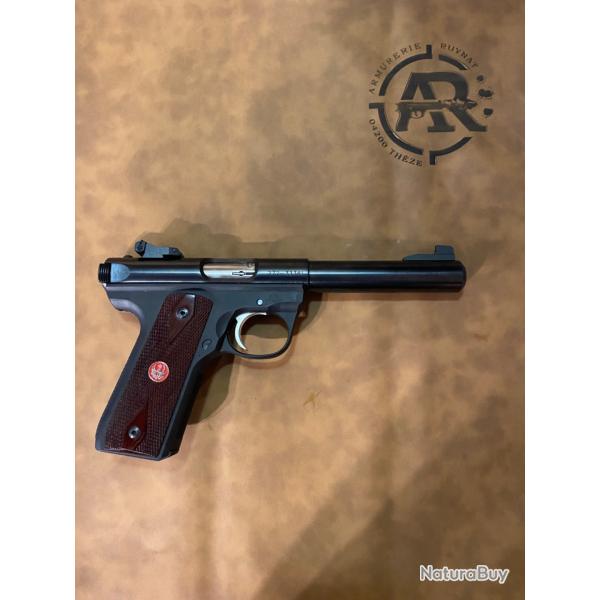 Destockage ! RUGER 22/45 MARK III OCCASION 22LR BON ETAT