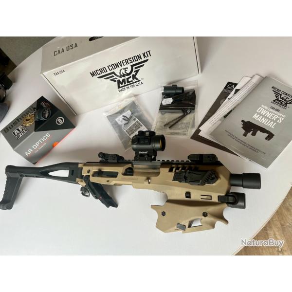 Kit conversion CAA MCK pour M&P 9