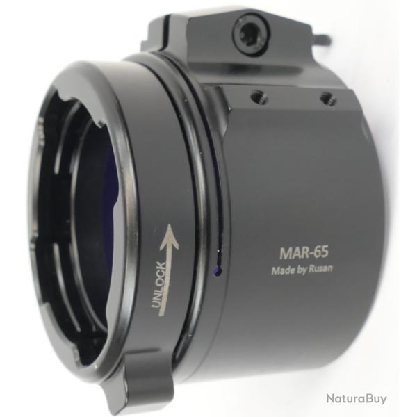 BAGUE CLIP ON POUR LUNETTE DIAM 65MM V2