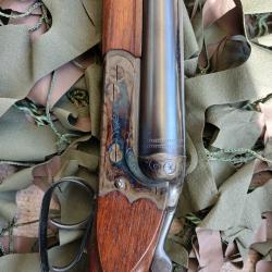 fusil juxtapose merkel cal 12/70