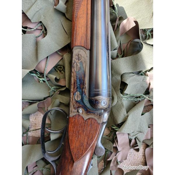 fusil juxtapose merkel cal 12/70