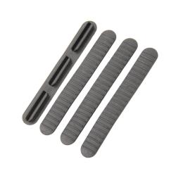 B5 SYSTEMS - Couvres rail M-LOK en caoutchouc