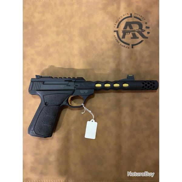 Destockage ! PISTOLET BROWNING BUCK MARK PLUS VISION GOLD 22LR NEUF !!!