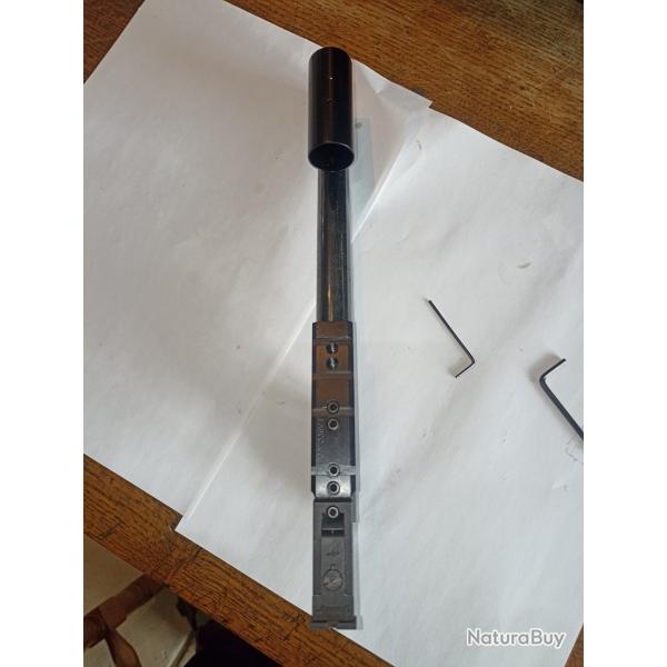 hausse kensight et guidon lansing pour canon thompson contender