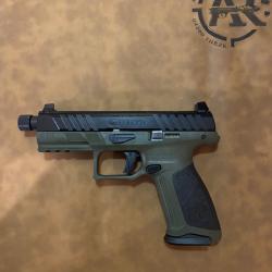 Destockage ! PISTOLET BERETTA APX OD GREEN FILET&Eacute; CAL 9X19 OCCASION !!!