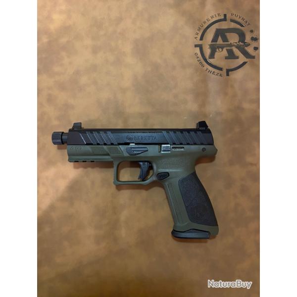 Destockage ! PISTOLET BERETTA APX OD GREEN FILET� CAL 9X19 OCCASION !!!