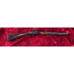 TRES RARE ET FORT TROMBLON A SILEX DU GOTHEBORG II DE LA CIE DES INDES ORIENTALES SUEDOISE