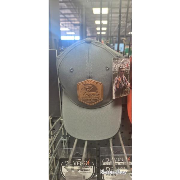 Casquette Homme - Devaux - Emerger - Gris
