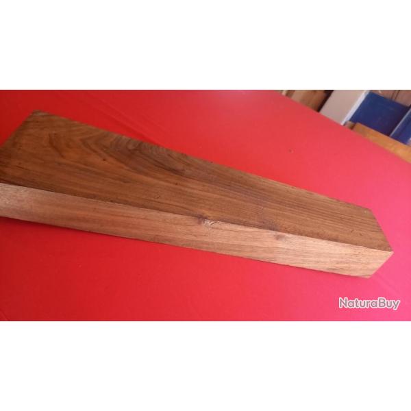EBAUCHE BOIS  CROSSE pour FUSIL en NOYER