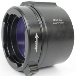 BAGUE CLIP ON V2 POUR LUNETTE DIAM 62