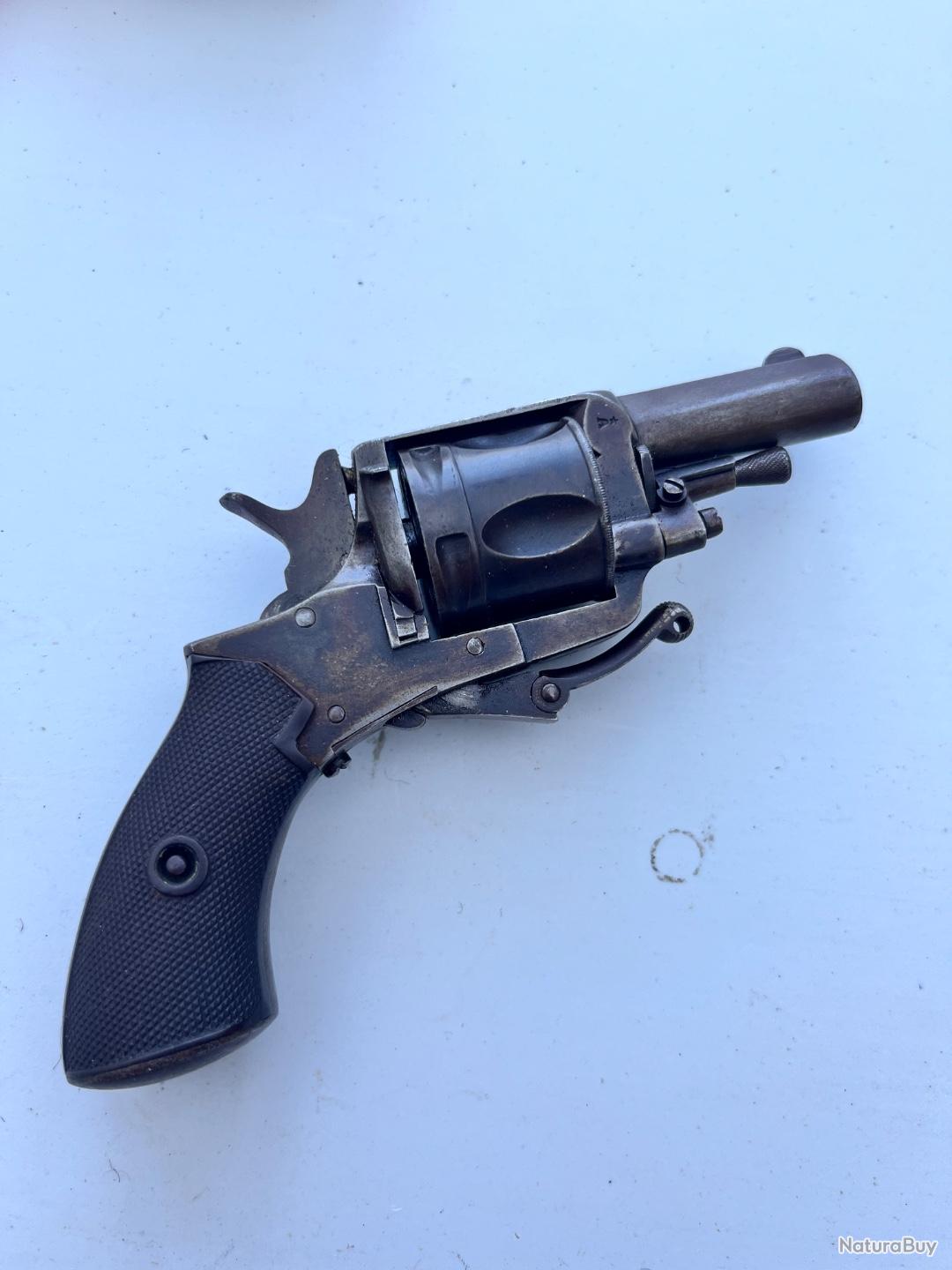 Beau revolver 320 - Revolvers bulldog et velodog (14624341)