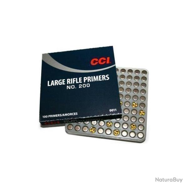 AMORCES - CCI Large rifle x500