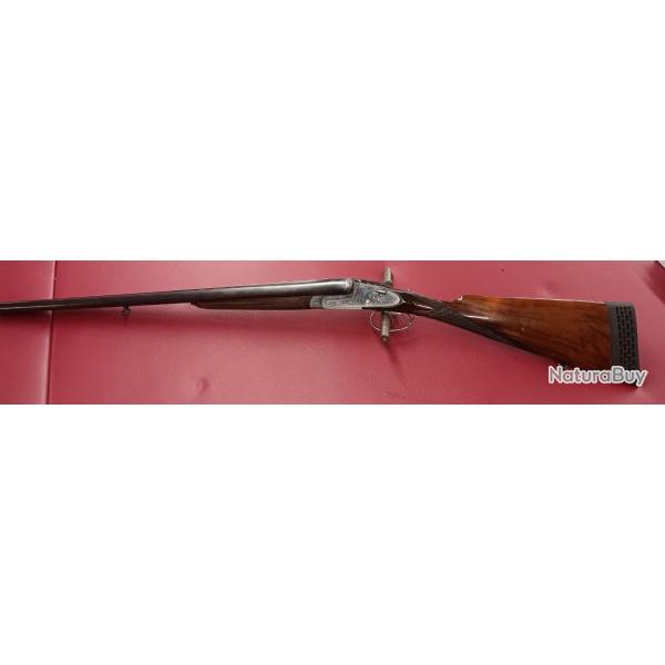 Fusil a platines type HH cal 12/76 Sarasqueta - 1E sans prix de reserve
