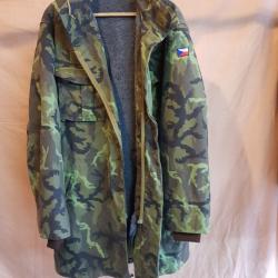 Parka arm&eacute;e TCHEKE