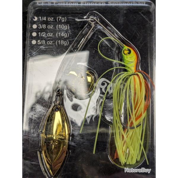 Leurre ELITELURE SPINNERBAIT 7 grs .Fish and Fishing.