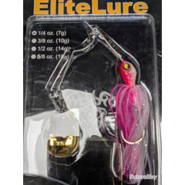 1 Leurre ELITELURE SPINNERBAIT 7 grs .Fish and Fishing.