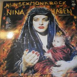 Album Vinyl 33 tours Nina Hage Nun Sex Monk Rock