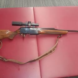 Carabine Browning bar cal 300 win mag + lunette microdot fiber 1-4x24