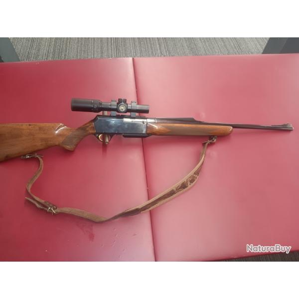 Carabine Browning bar cal 300 win mag + lunette microdot fiber 1-4x24