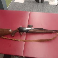 Carabine Browning bar mk3 cal 30.06 + point rouge holosun hs403b