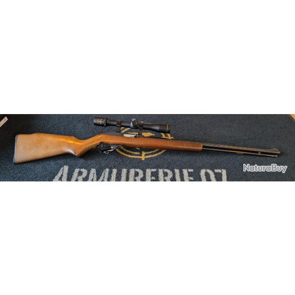 Carabine semi-auto 22 lr marlin model 60