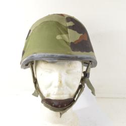 Casque F1 Arm&eacute;e Fran&ccedil;aise 1985. Surplus militaire, d&eacute;co collection survie s&eacute;curit&eacute; d&eacute;fense airsoft B