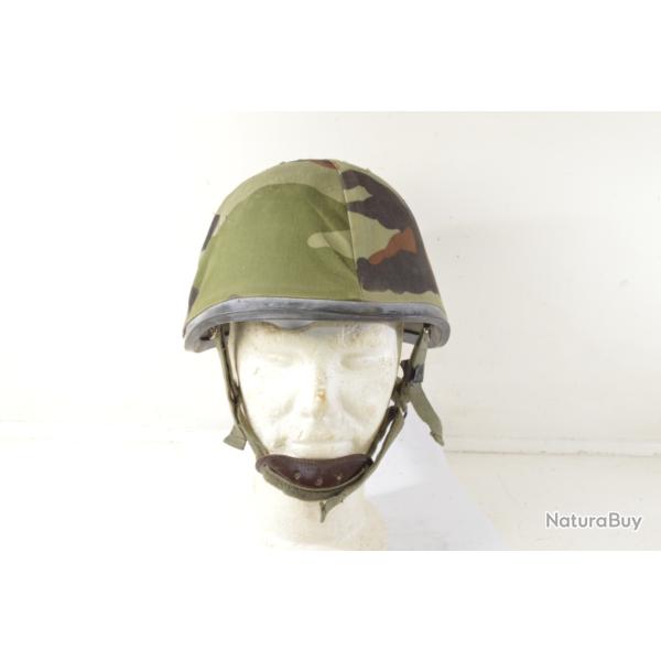 Casque F1 Arm�e Fran�aise 1985. Surplus militaire, d�co collection survie s�curit� d�fense airsoft B