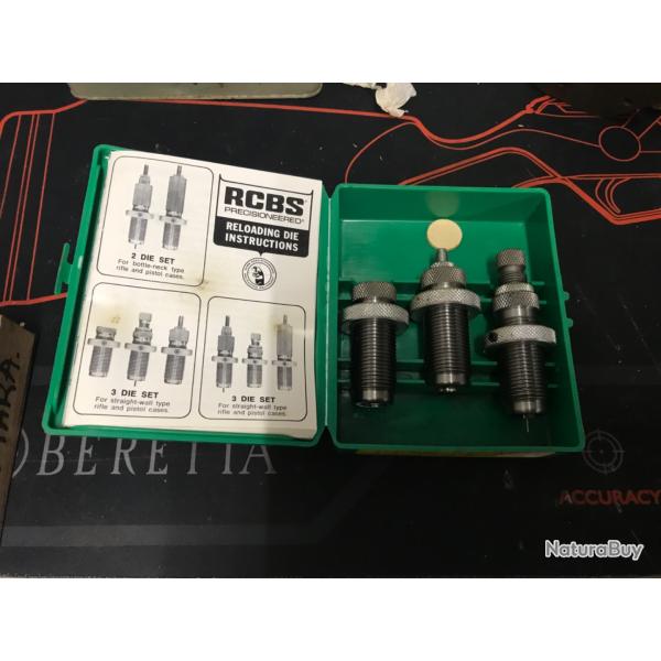 Jeux d outils RCBS CAL 45 ACP