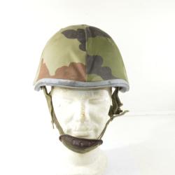 Casque F1 Arm&eacute;e Fran&ccedil;aise 1985. Surplus militaire, d&eacute;co collection survie s&eacute;curit&eacute; d&eacute;fense airsoft C