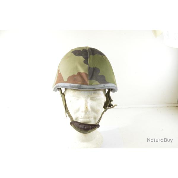 Casque F1 Arm�e Fran�aise 1985. Surplus militaire, d�co collection survie s�curit� d�fense airsoft C
